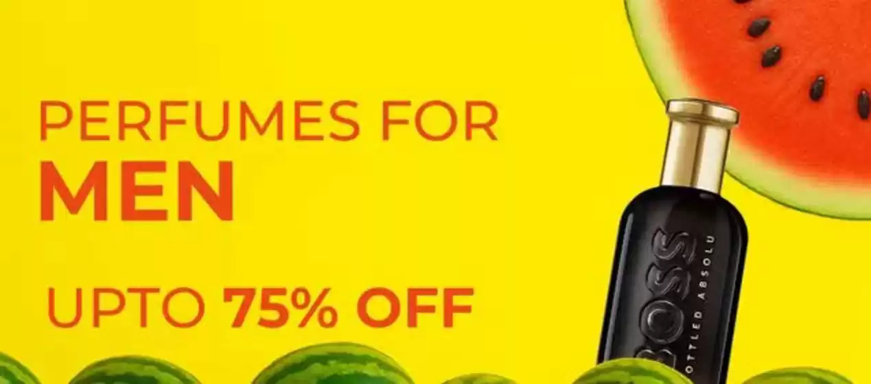 V Perfumes catalogue | Perfumes For Women&Men 75% Off | 2025-08-11T00:00:00.000Z - 2025-08-31T00:00:00.000Z