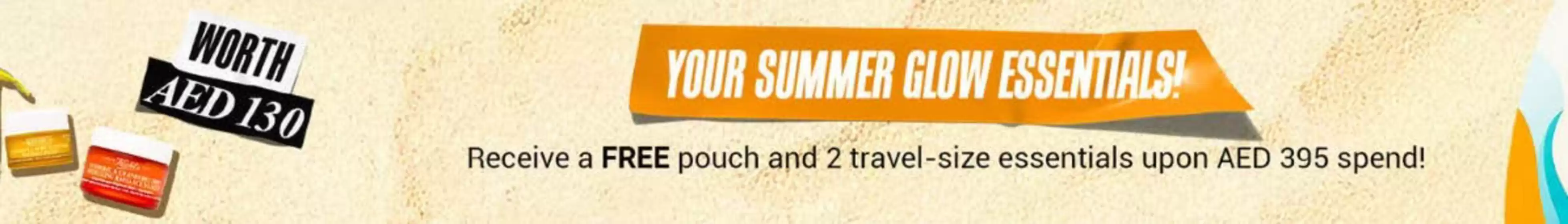 Kiehl's catalogue | Your Summer Glow Essentials ! | 2025-08-11T00:00:00.000Z - 2025-08-18T00:00:00.000Z