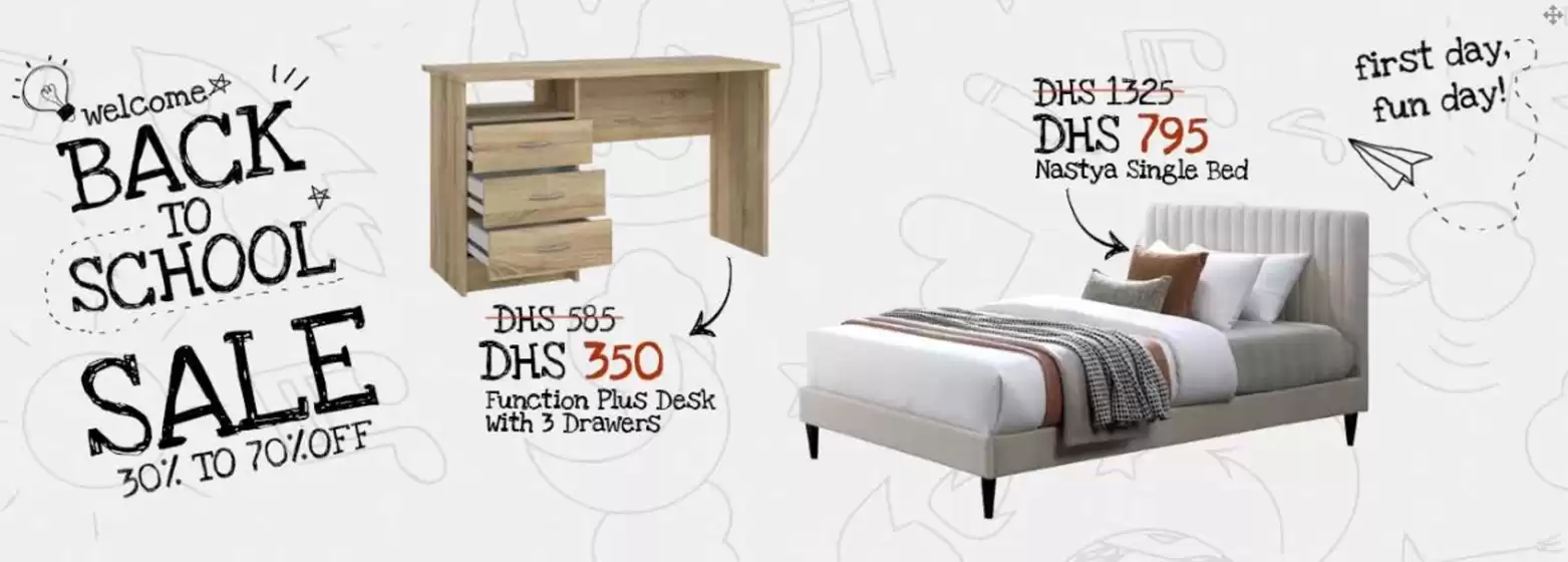 United Furniture catalogue | Back To School Sale! | 2025-08-11T00:00:00.000Z - 2025-08-22T00:00:00.000Z
