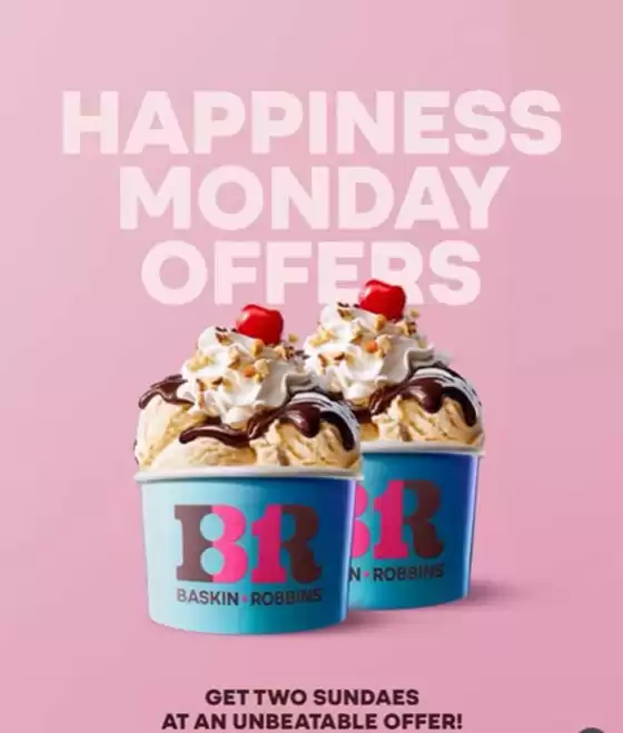 Happiness Monday Offers