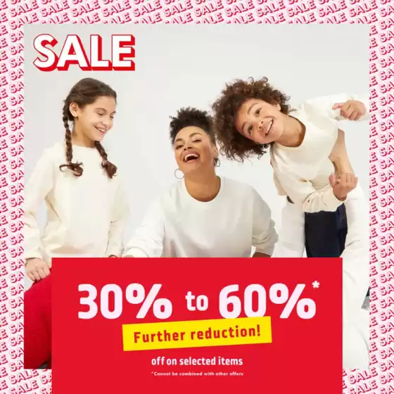 Kiabi catalogue | Sale 30% to 60% Further reduction! | 2025-08-11T00:00:00.000Z - 2025-08-15T00:00:00.000Z