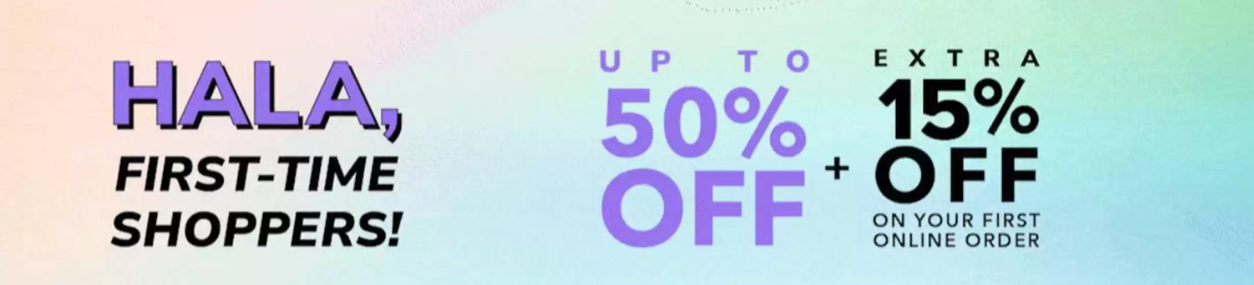 Centrepoint catalogue | Hala,Fisrt- Time Shoppers | 2025-08-11T00:00:00.000Z - 2025-08-18T00:00:00.000Z