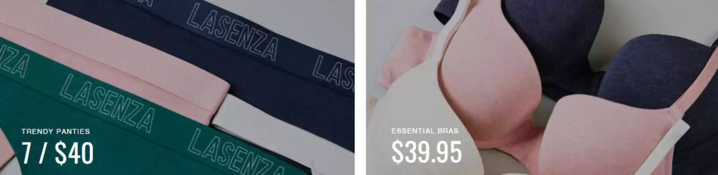 La Senza catalogue | New Arrivals | 2025-08-11T00:00:00.000Z - 2025-08-15T00:00:00.000Z