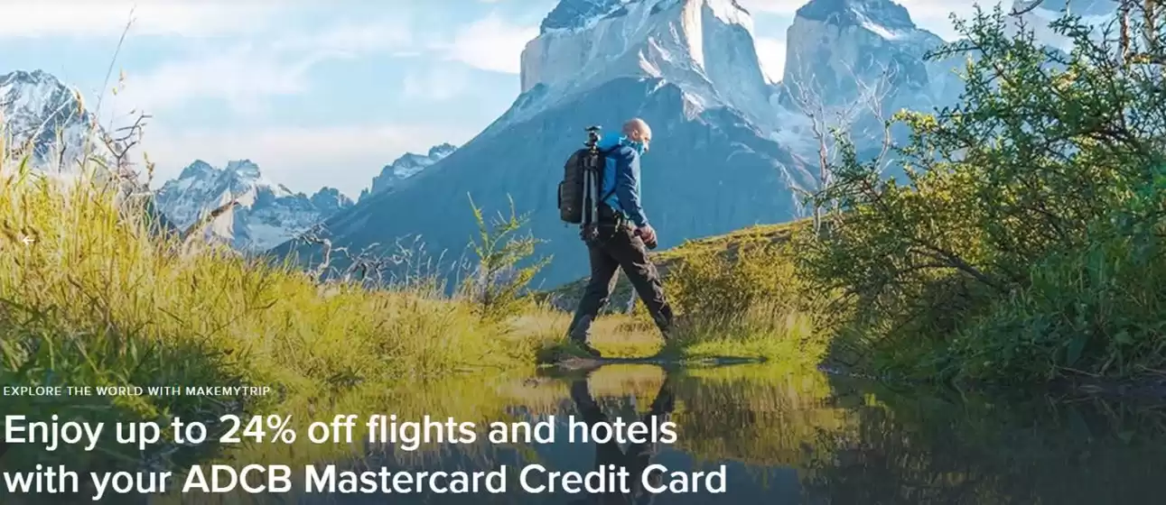 ADCB catalogue in Abu Dhabi | Explore the world with MakeMyTrip and ADCB | 2025-08-11T00:00:00.000Z - 2025-08-31T00:00:00.000Z