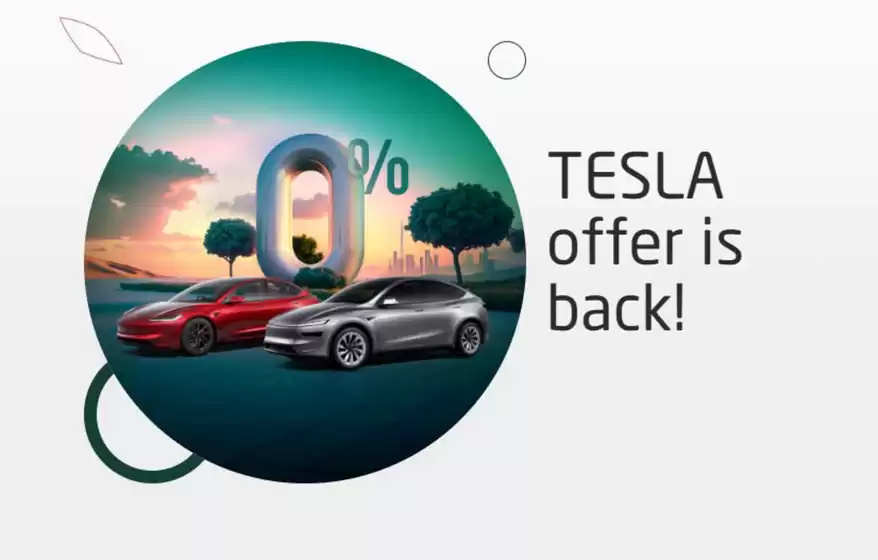 Dubai Islamic Bank catalogue in Ajman | TESLA Offer Is Back! | 2025-08-12T00:00:00.000Z - 2025-08-31T00:00:00.000Z