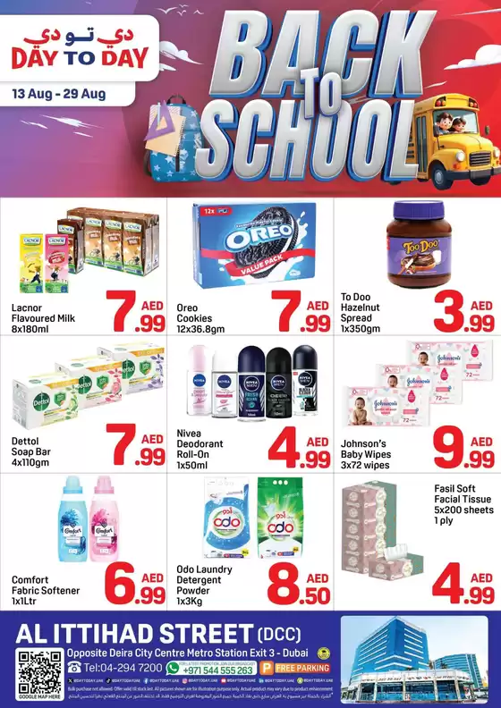 Day to Day promotion
