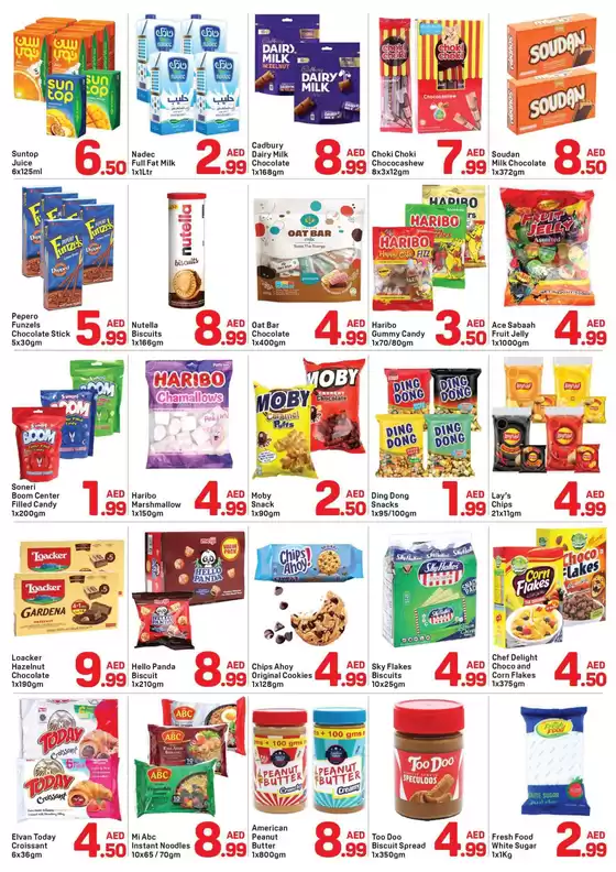 Day to Day promotion