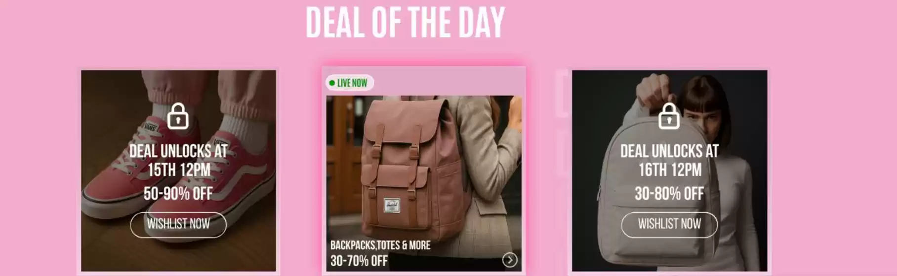 Namshi catalogue | Deal Of The Day | 2025-08-14T00:00:00.000Z - 2025-08-14T00:00:00.000Z
