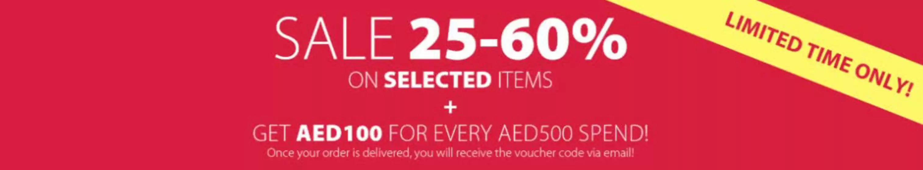 JYSK catalogue | Get AED 100 For Every AED500 Spend!  | 2025-08-14T00:00:00.000Z - 2025-08-21T00:00:00.000Z