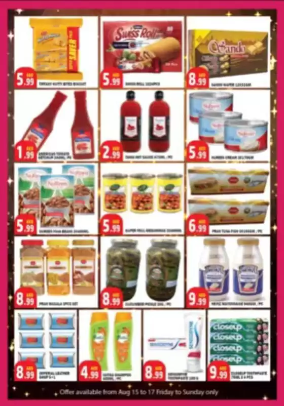 Crazy Deals!