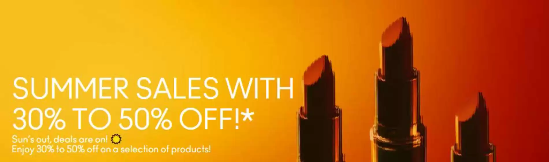 Summer Sales!