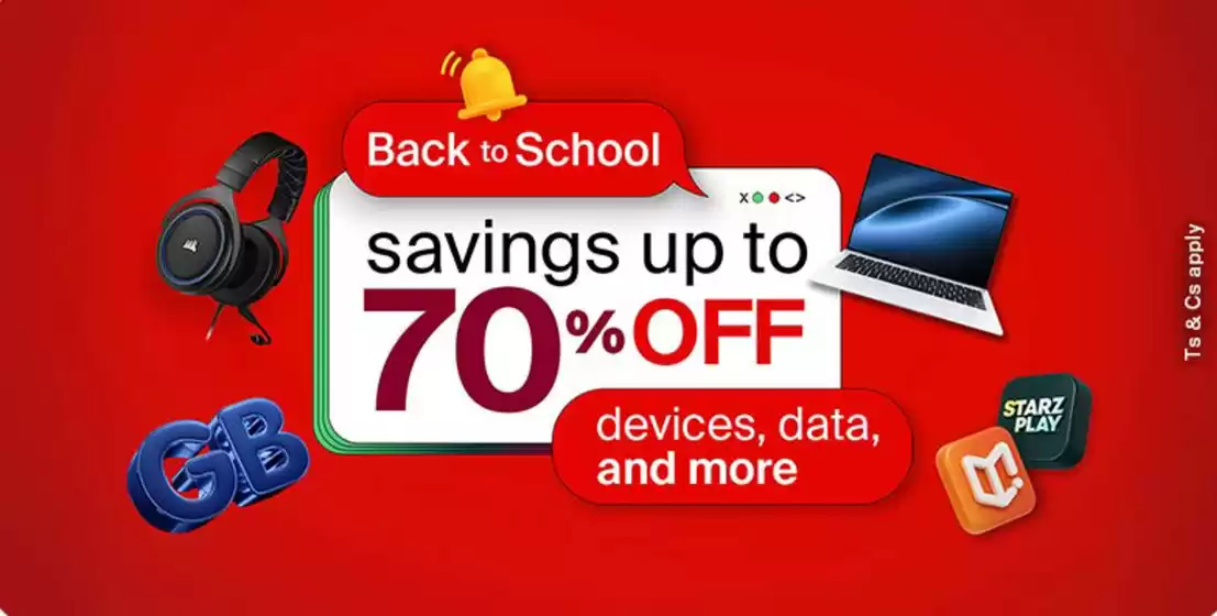 Etisalat catalogue | It's Back to School time! | 2025-08-15T00:00:00.000Z - 2025-09-30T00:00:00.000Z