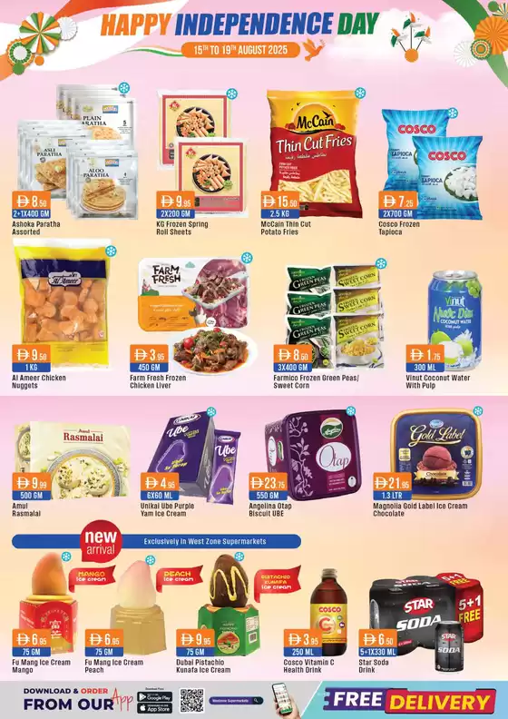 West Zone Fresh promotion