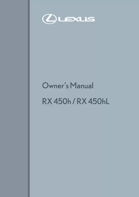 The New Lexus RX350H Electrified Hybrid SUV 2025 | Lexus UAE