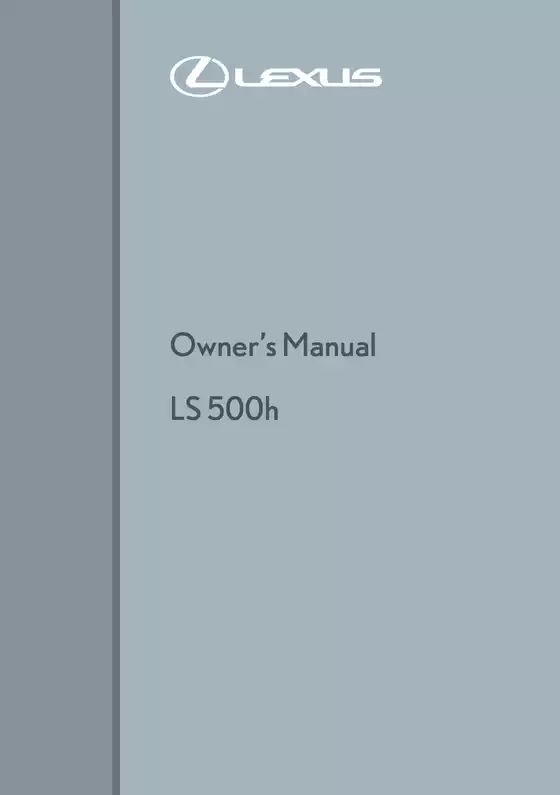 The New Lexus LS500H 2025