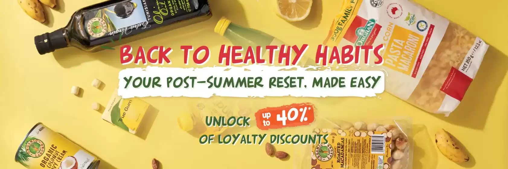 Organic Super Store catalogue in Abu Dhabi | New offers to discover | 2025-08-18T00:00:00.000Z - 2025-09-01T00:00:00.000Z