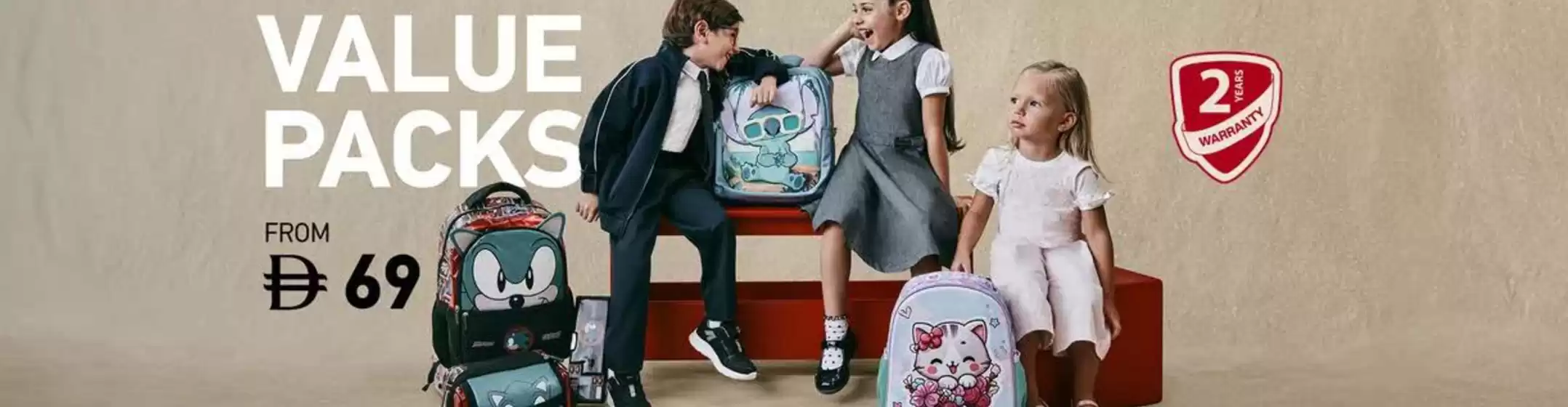 Back To School Offers!