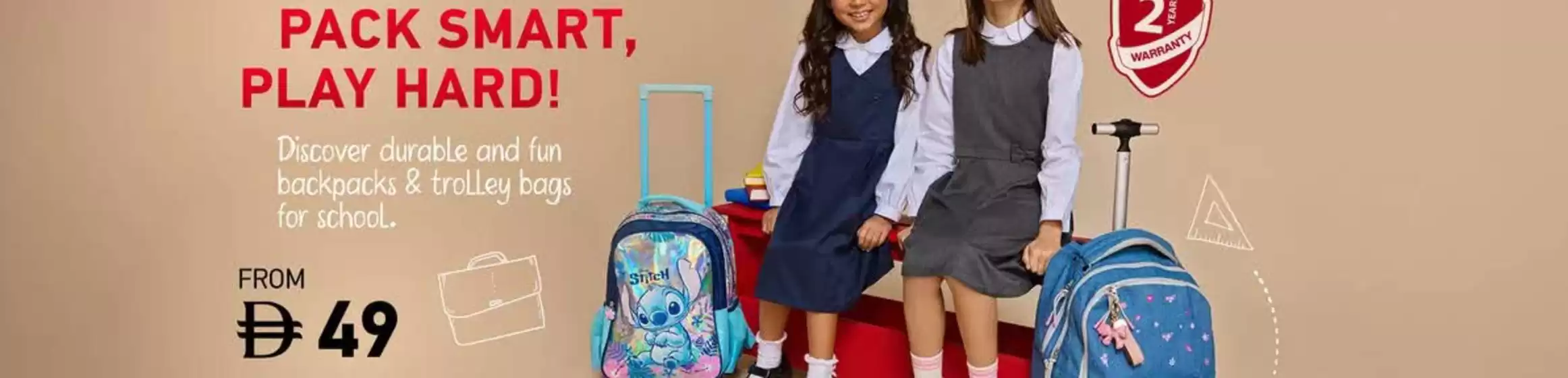Back To School Offers!