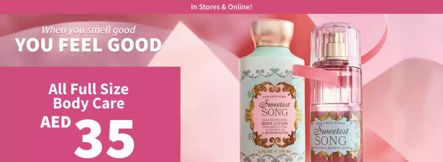 All Full Size Body Care AED 35