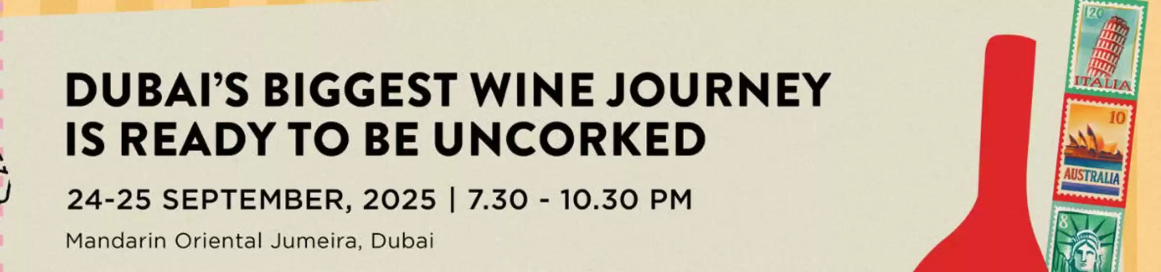 MMI catalogue in Sharjah | Dubai's Biggest Wine Journey Is Ready To Be UNCORKED | 2025-09-24T00:00:00.000Z - 2025-09-25T00:00:00.000Z