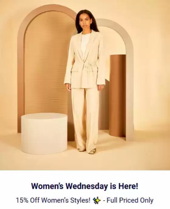 Kiabi catalogue in Sharjah | Women’s Wednesday is Here! | 2025-08-20T00:00:00.000Z - 2025-08-20T00:00:00.000Z