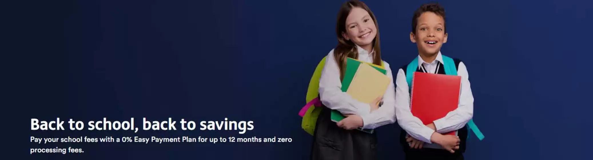 Back to School, Back to Savings