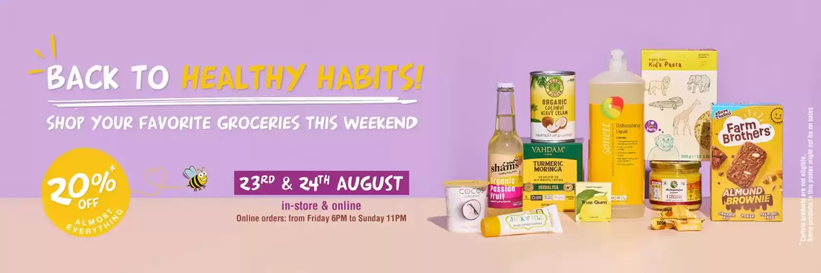 Organic Super Store catalogue | Attractive special offers for everyone | 2025-08-23T00:00:00.000Z - 2025-08-24T00:00:00.000Z