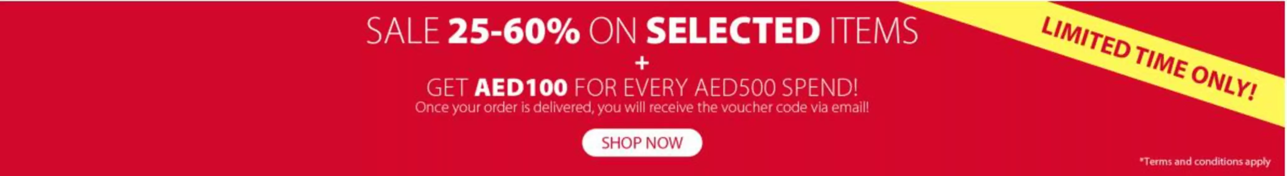 Great offer for bargain hunters