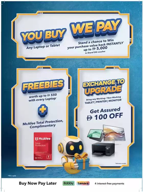 Discover attractive offers