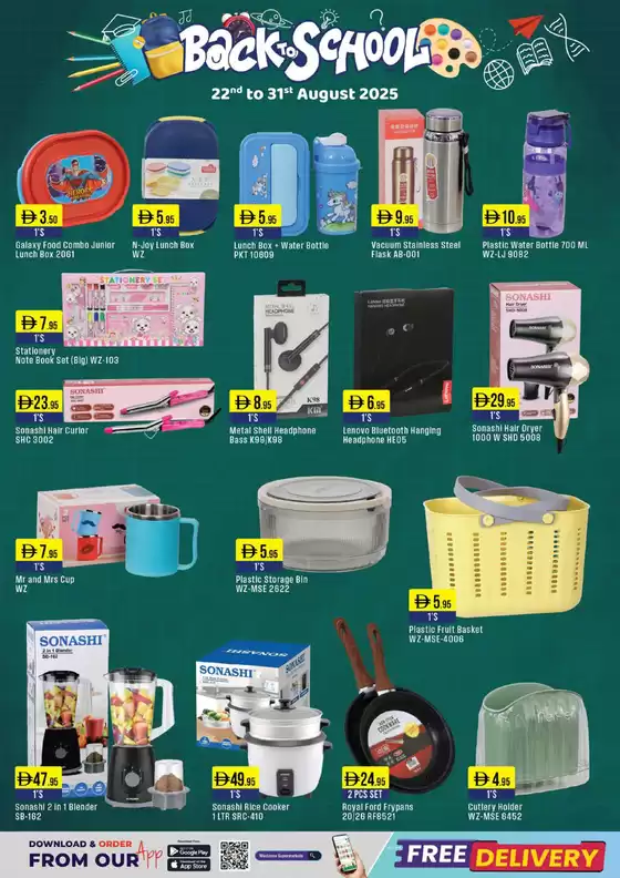 West Zone Fresh promotion
