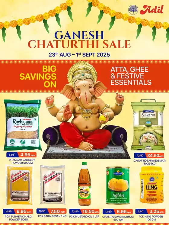 Al Adil catalogue in Al Ain | Al Adil promotion | 2025-08-23T00:00:00.000Z - 2025-09-01T00:00:00.000Z