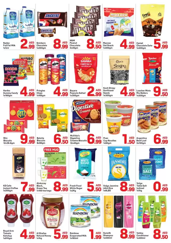 Top deals and discounts