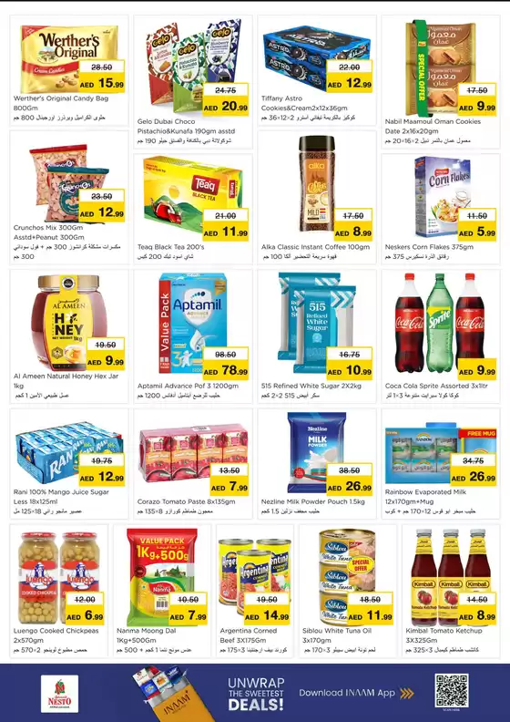 Nesto midweek budget boost