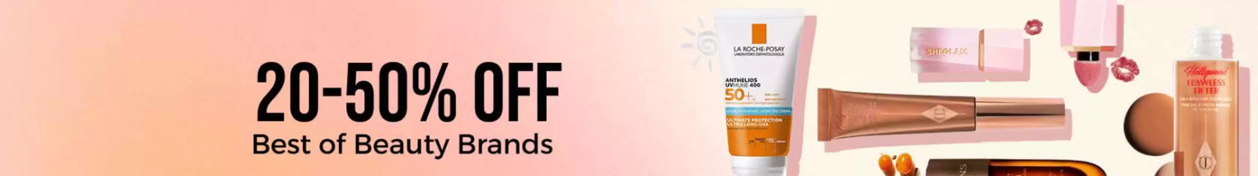 Namshi catalogue in Dubai | 20-50% Off Best of Beauty Brands | 2025-08-25T00:00:00.000Z - 2025-08-29T00:00:00.000Z