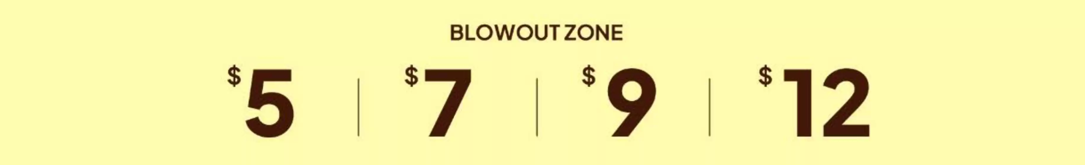 Zaful catalogue in Dubai | Blowout Zone! | 2025-08-25T00:00:00.000Z - 2025-09-02T00:00:00.000Z