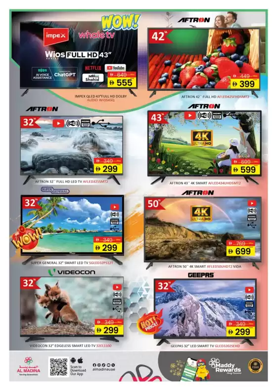 Browse Price Shock Offer By Al Madina Hypermarket