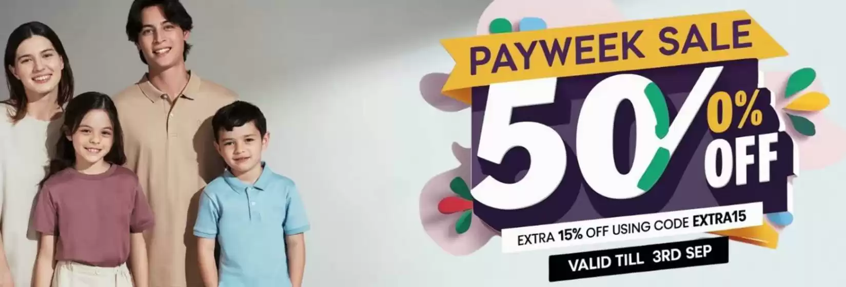 Payweek Sale!