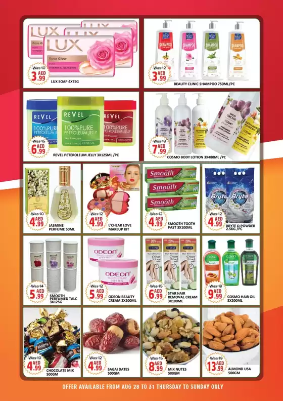 Top deals for all customers