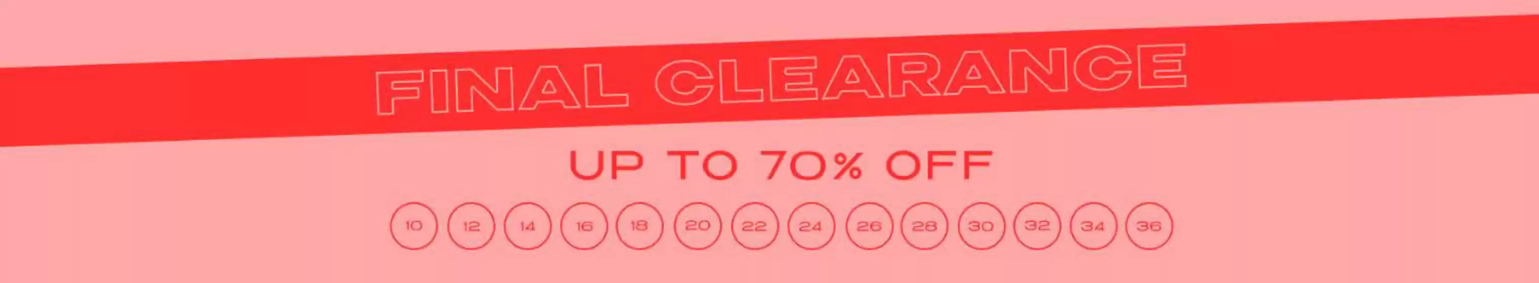 Yours catalogue in Abu Dhabi | Final Clearance! | 2025-08-29T00:00:00.000Z - 2025-08-31T00:00:00.000Z