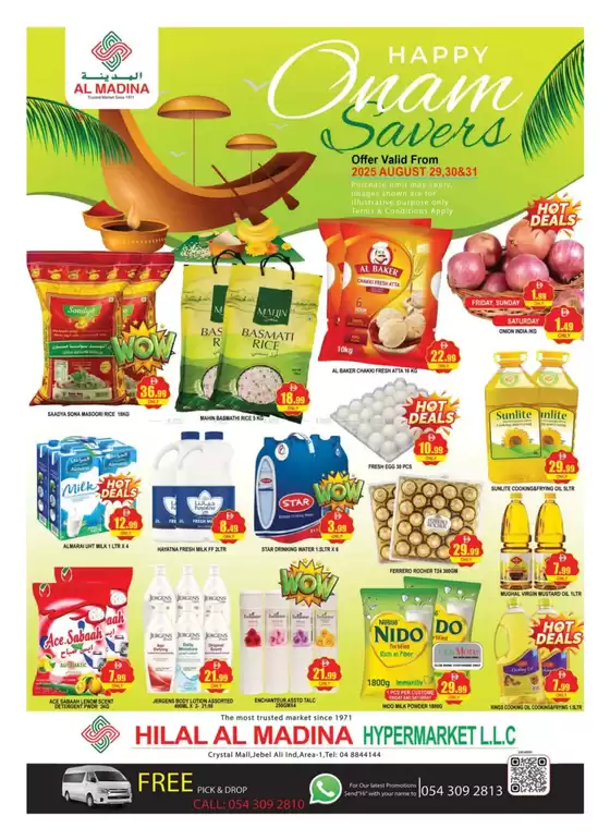 Al Madina catalogue | Current bargains and offers | 2025-08-29T00:00:00.000Z - 2025-08-31T00:00:00.000Z