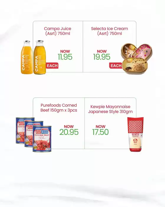 Top offers for thrifty shoppers