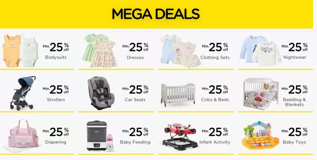 Babyshop catalogue in Ajman | Mega Deals! | 2025-09-02T00:00:00.000Z - 2025-09-12T00:00:00.000Z
