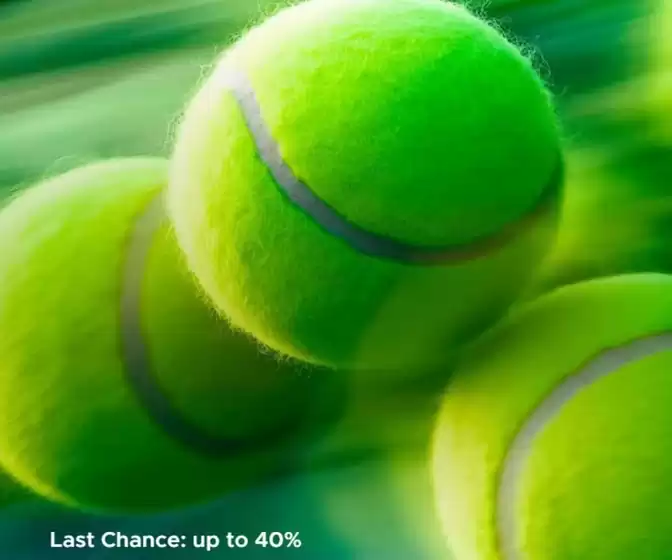 Last Chance Up To 40% Off