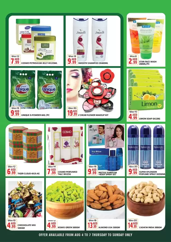 Wide selection of offers