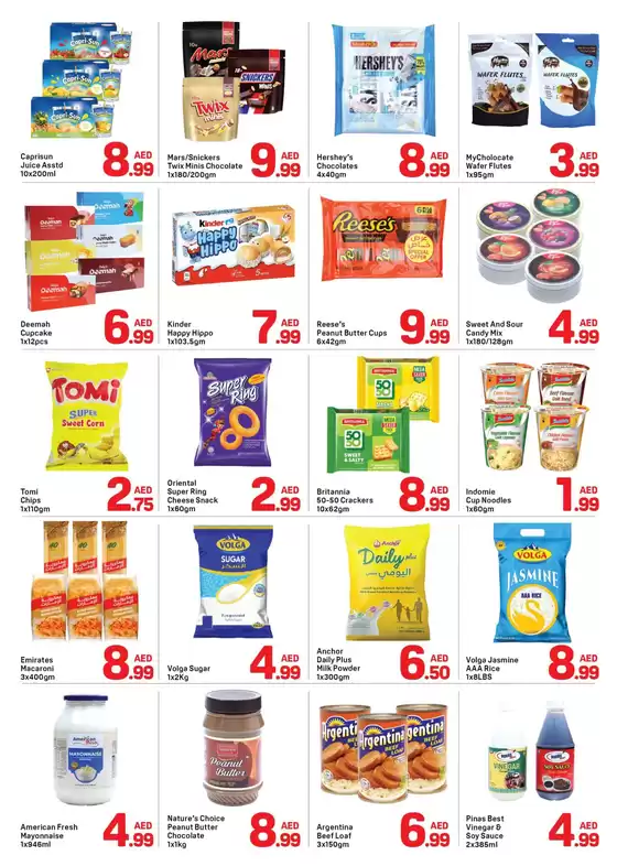 Attractive special offers for everyone