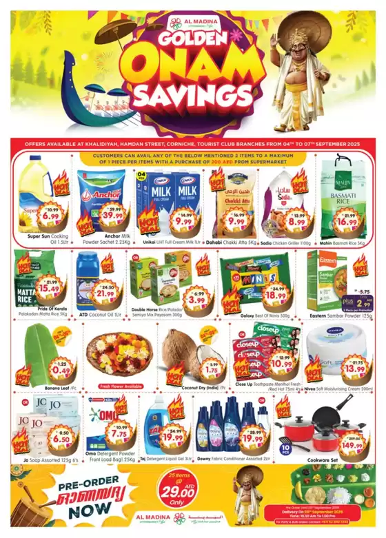 Al Madina catalogue | Top offers for thrifty shoppers | 2025-09-04T00:00:00.000Z - 2025-09-07T00:00:00.000Z