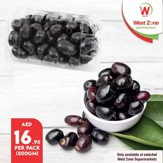 West Zone Fresh catalogue in Dubai | Wide selection of offers | 2025-09-07T00:00:00.000Z - 2025-09-21T00:00:00.000Z
