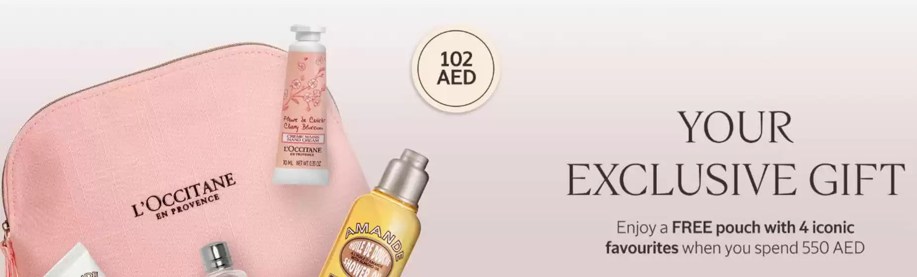 Your Exclusive Gift AED 102