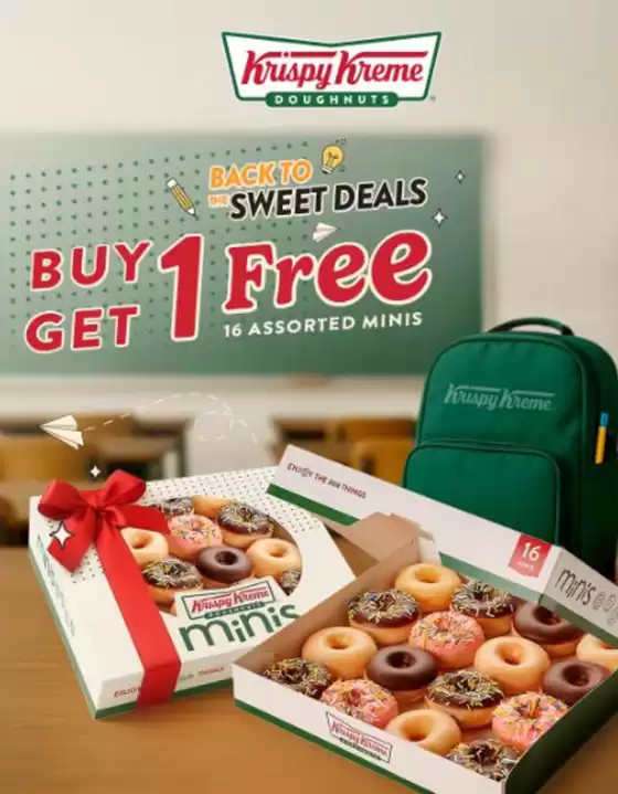 Buy 1 Box of 16 Assorted Minis and Get one FREE. 