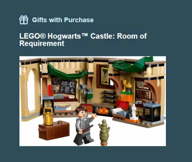 Gifts with Purchase!